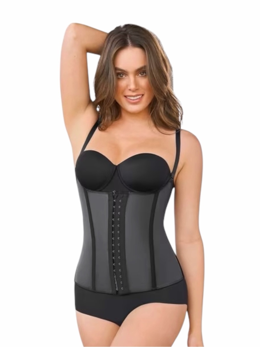 NWT Leonisa Latex Waist Trainer Vest - M